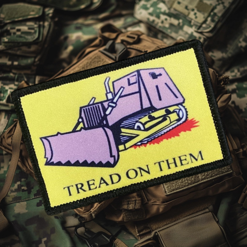 Urban Backpack Tactical - Killdozer Tread on Them Patch Tactical
