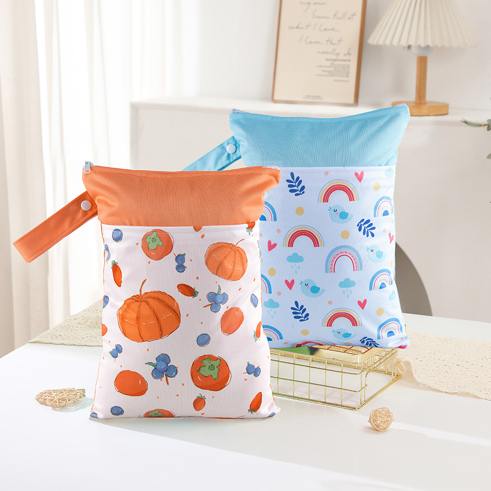 Backpack Diaper Bag - BIAI 25*35CM Double Pocket Organizer Bag