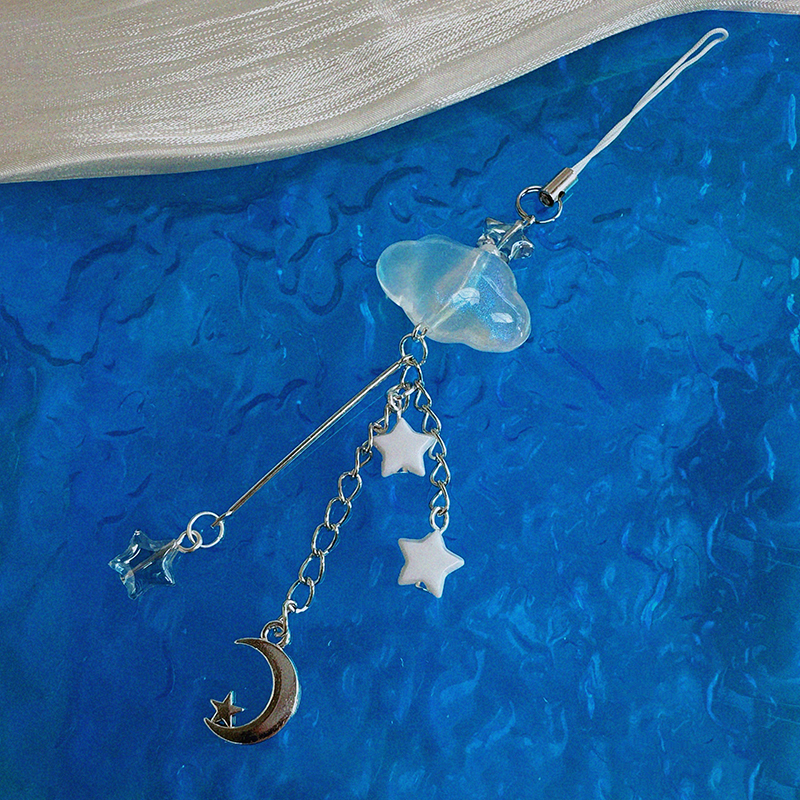 Transparent Simple Cloud Phone - Fashion Backpack Women 리뷰 및 가격