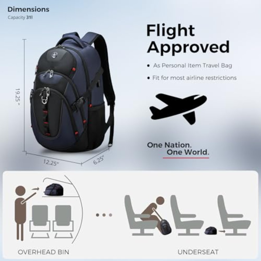 Design Laptop Backpack with US - Laptop Backpack 15.6 리뷰 및 가격