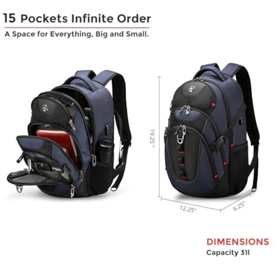 Design Laptop Backpack with US - Laptop Backpack 15.6 리뷰 및 가격