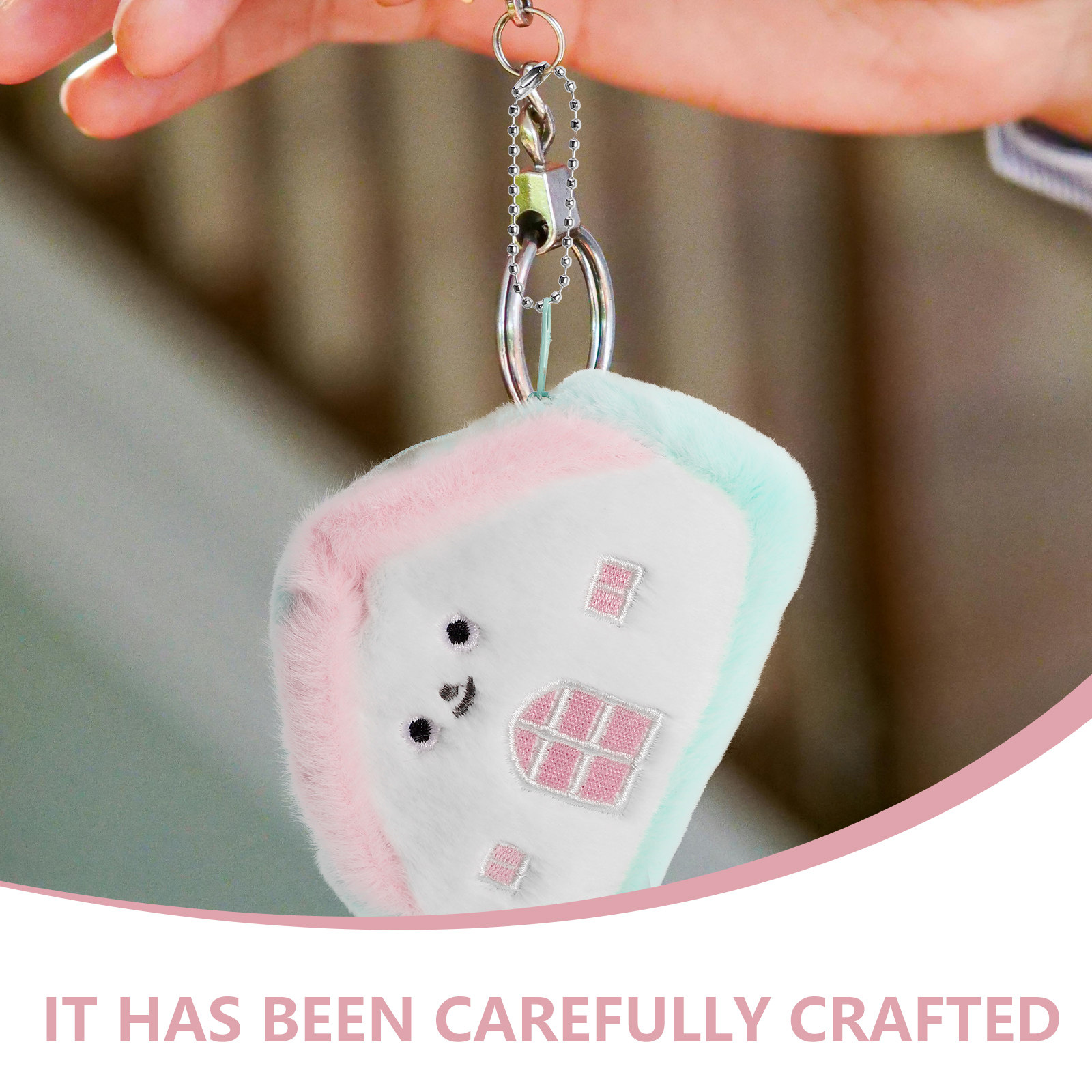 Adorable Mini House Keychain C - Mini Backpack Purse 리뷰 및 가격