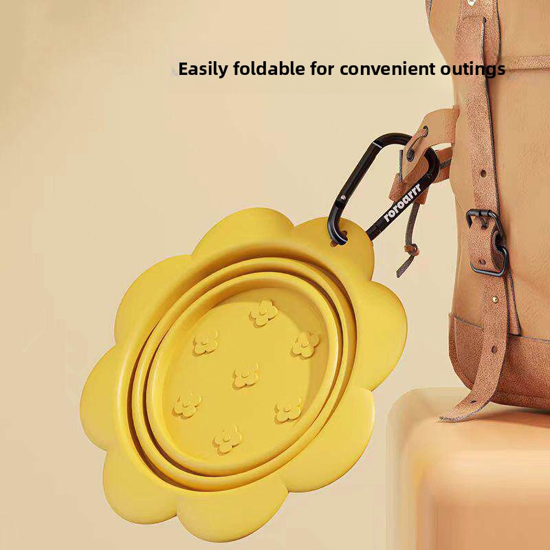 Outdoor Pet Feeding Cup 2-in-1 - Foldable Backpack Small 리뷰 및 가격