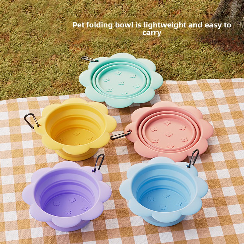 Outdoor Pet Feeding Cup 2-in-1 - Foldable Backpack Small 리뷰 및 가격