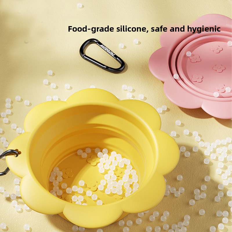 Outdoor Pet Feeding Cup 2-in-1 - Foldable Backpack Small 리뷰 및 가격