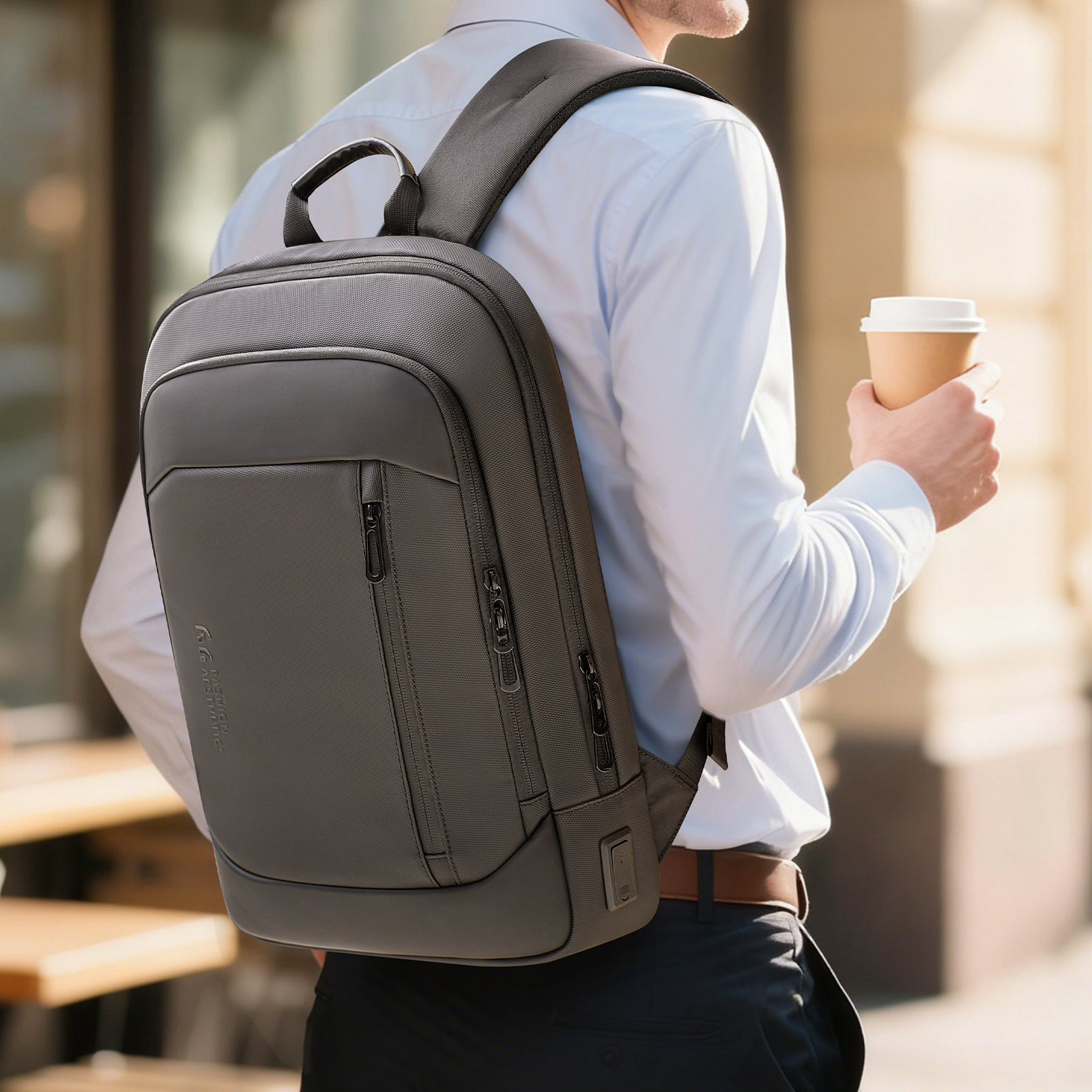 HK Lightweight Men's Business  - Laptop Backpack 15.6 리뷰 및 가격
