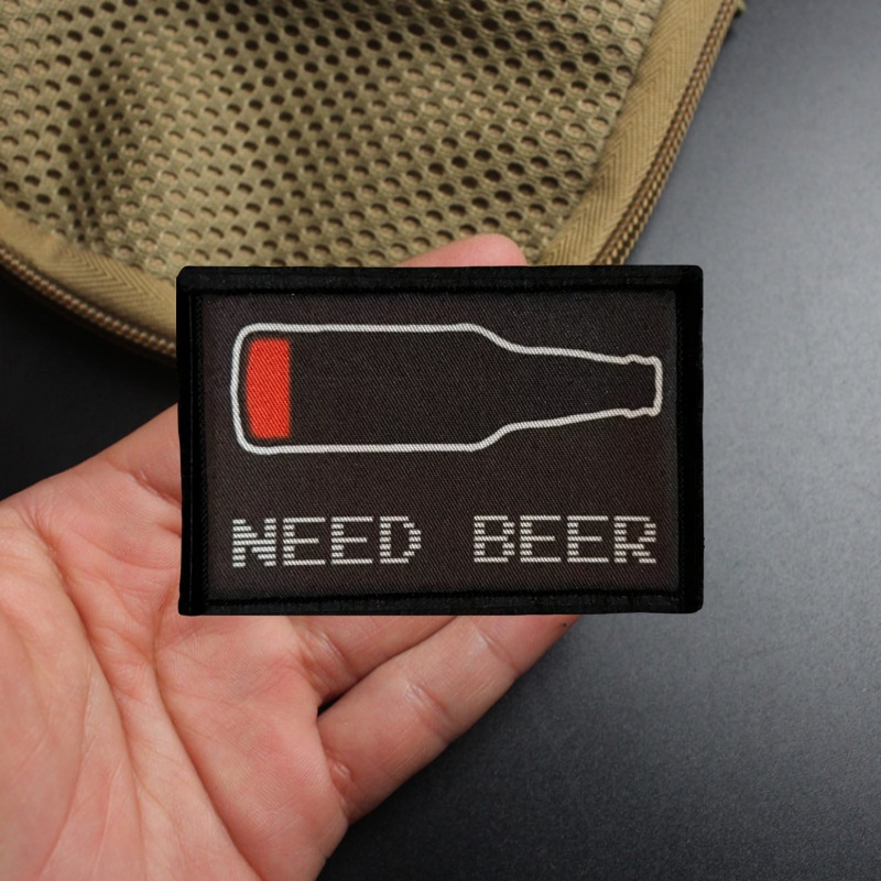 NEED BEER Printed Patch on Clo - Urban Backpack Tactical 리뷰 및 가격