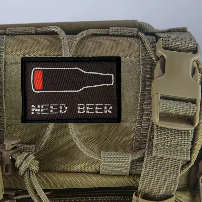 NEED BEER Printed Patch on Clo - Urban Backpack Tactical 리뷰 및 가격