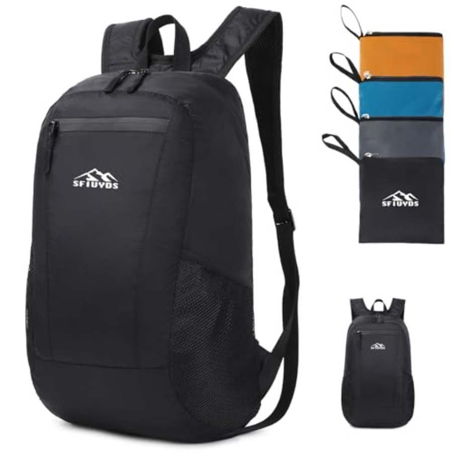 Lightweight Hiking Backpack Sm - Foldable Backpack Small 리뷰 및 가격