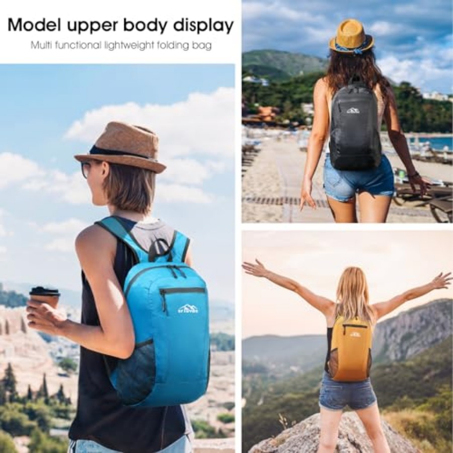 Lightweight Hiking Backpack Sm - Foldable Backpack Small 리뷰 및 가격