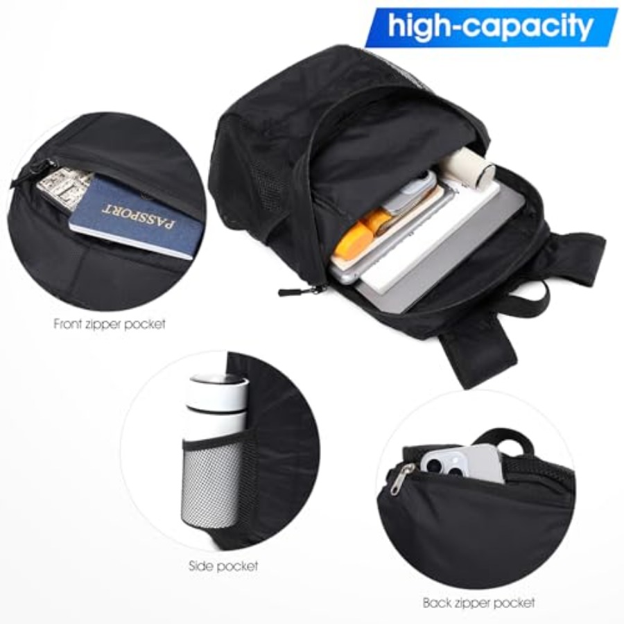 Lightweight Hiking Backpack Sm - Foldable Backpack Small 리뷰 및 가격