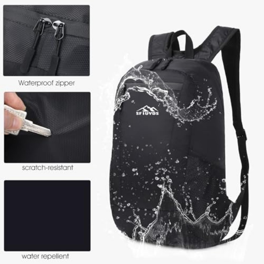 Lightweight Hiking Backpack Sm - Foldable Backpack Small 리뷰 및 가격