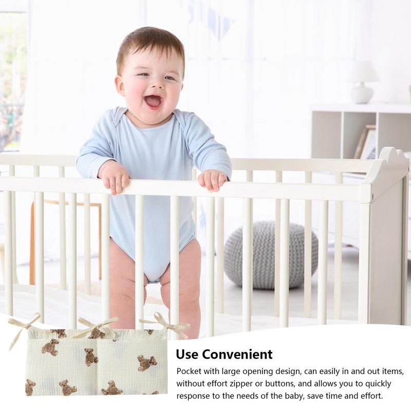 Baby Crib Organizer Cot Caddy  - Backpack Diaper Bag 리뷰 및 가격