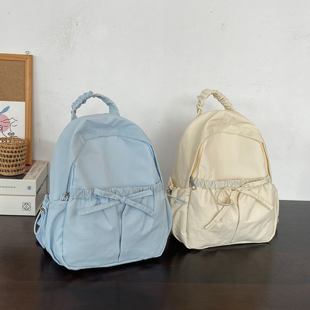 Japanese Style Women's Backpac - Canvas Backpack Casual 리뷰 및 가격