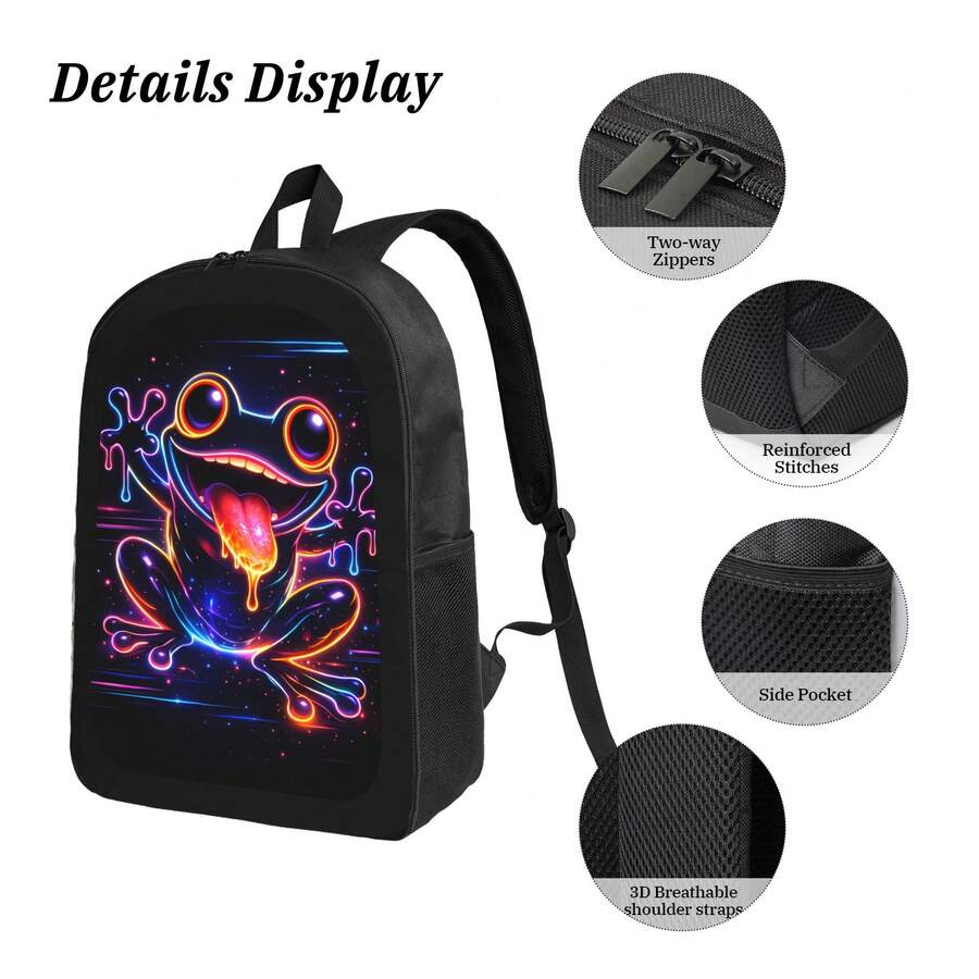 Cyber Frog Backpack Stylish Ca - Fashion Backpack Women 리뷰 및 가격