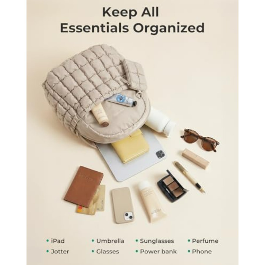 Mini Backpacks for Women, Puff - Mini Backpack Purse 리뷰 및 가격