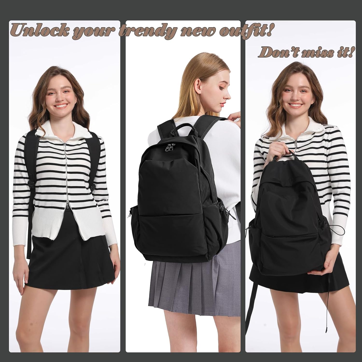 Laptop Backpack for Women and  - Laptop Backpack 15.6 리뷰 및 가격