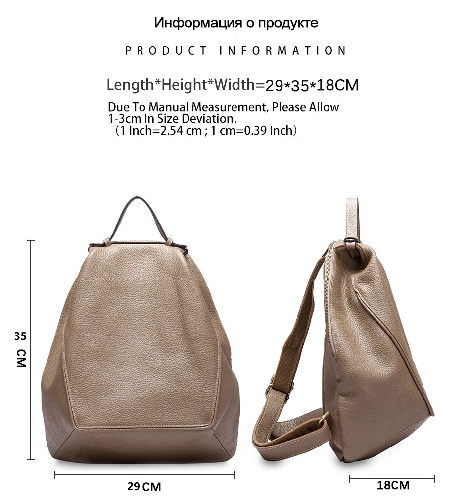 Zency Women 100% Genuine Leath - Travel Backpack Anti Theft 리뷰 및 가격