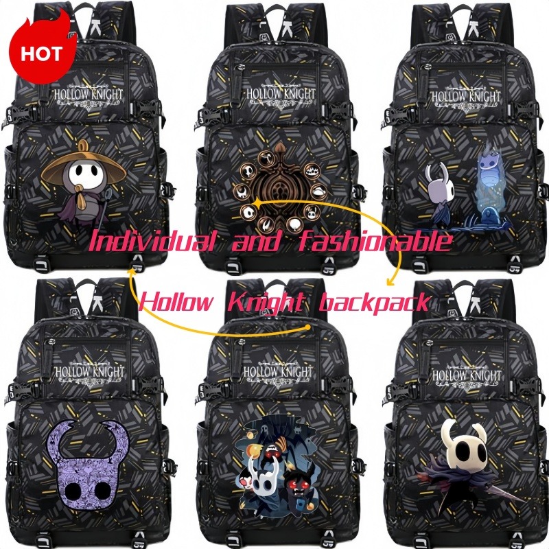 Hollow Knight Backpack Anime C - School Backpack Teen 리뷰 및 가격