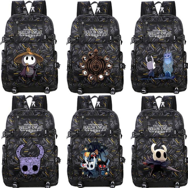 Hollow Knight Backpack Anime C - School Backpack Teen 리뷰 및 가격