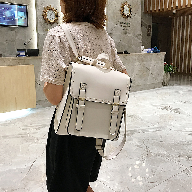 Vintage Backpack Female Pu Lea - Leather Backpack Vintage 리뷰 및 가격