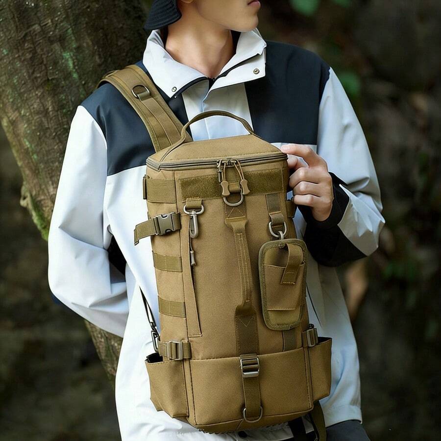 Large Capacity Tactical Backpa - Hiking Backpack Waterproof 리뷰 및 가격