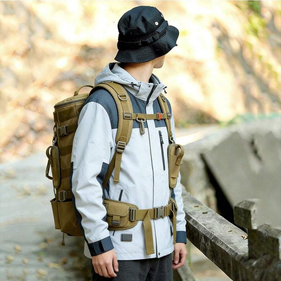 Large Capacity Tactical Backpa - Hiking Backpack Waterproof 리뷰 및 가격