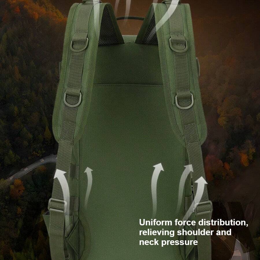 Large Capacity Tactical Backpa - Hiking Backpack Waterproof 리뷰 및 가격