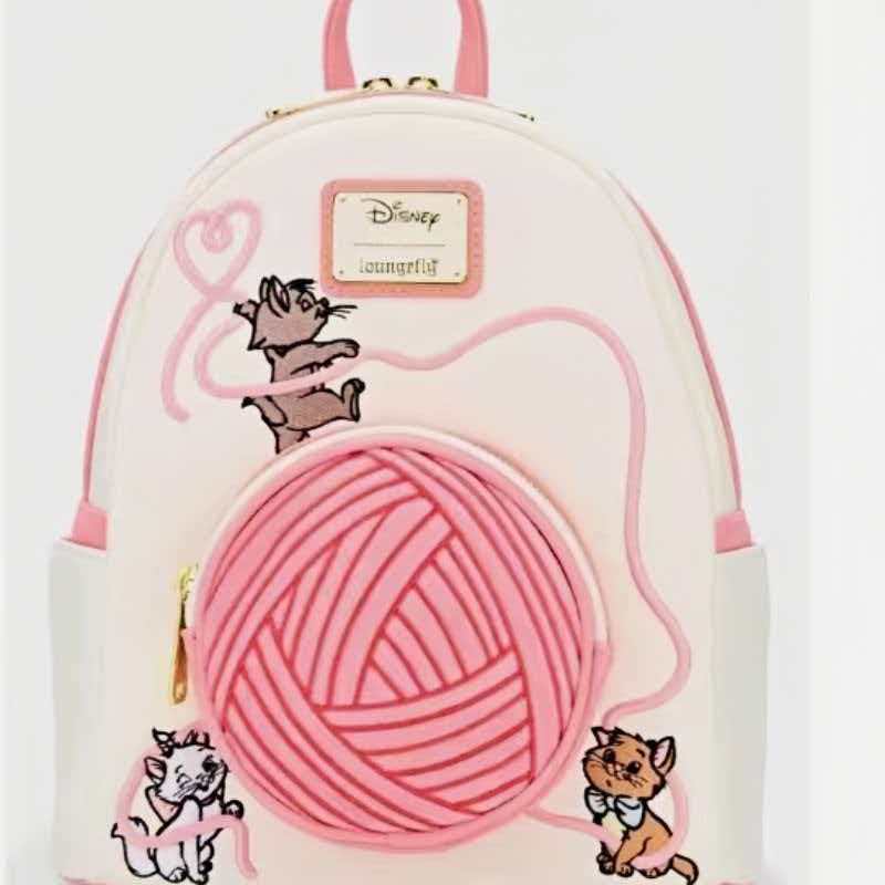 The Aristocats Marie Floral Al - Fashion Backpack Women 리뷰 및 가격
