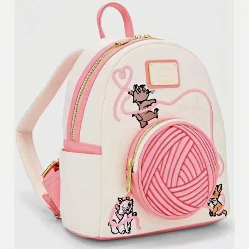 The Aristocats Marie Floral Al - Fashion Backpack Women 리뷰 및 가격