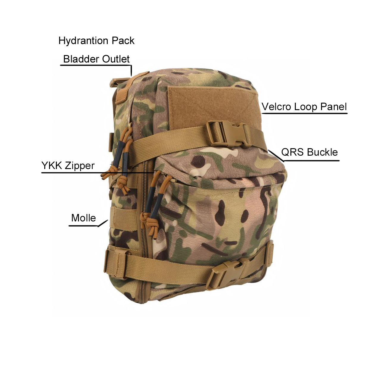 Mini Hydration Bag Outdoor Tac - Hydration Pack Outdoor 리뷰 및 가격