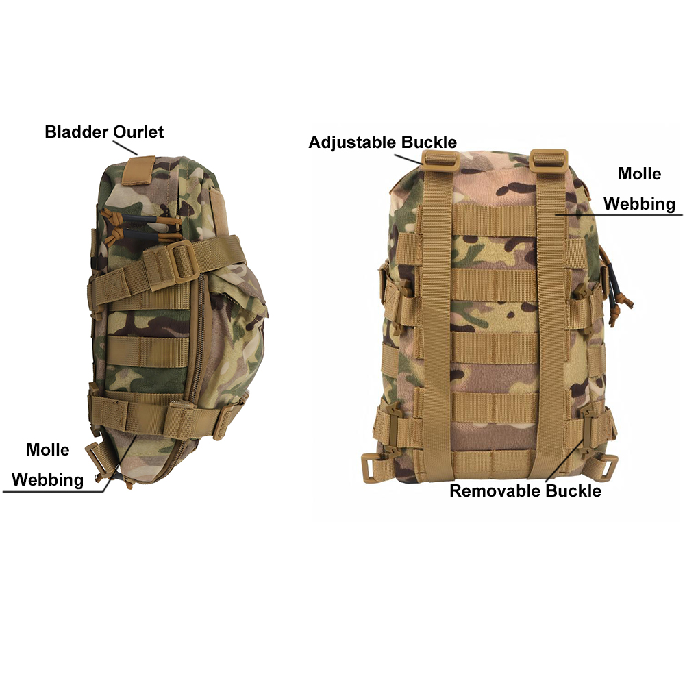 Mini Hydration Bag Outdoor Tac - Hydration Pack Outdoor 리뷰 및 가격