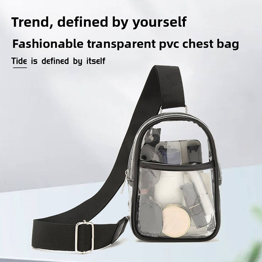 Clear Sling Bag,Waterproof Sho - Sling Backpack Shoulder 리뷰 및 가격