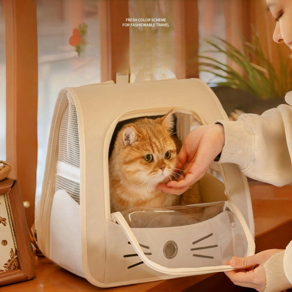 1Pc 35×25×35cm Cat Pet Carrier - Foldable Backpack Small 리뷰 및 가격