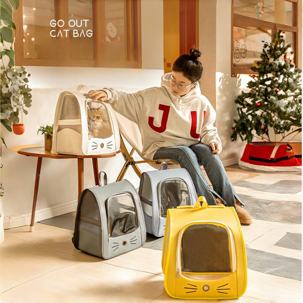 1Pc 35×25×35cm Cat Pet Carrier - Foldable Backpack Small 리뷰 및 가격