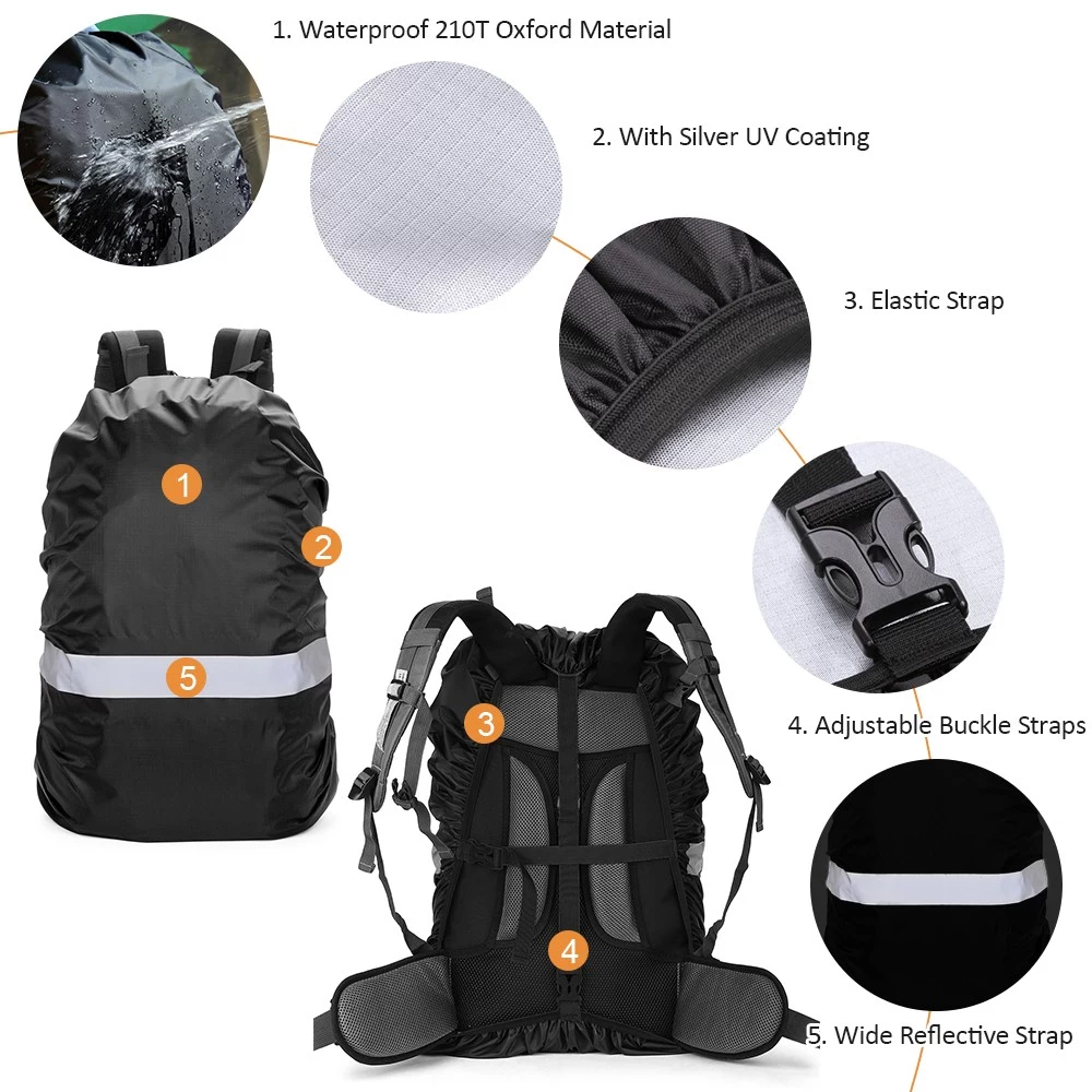 Waterproof Backpack Rain Cover - Rain Cover Backpack 리뷰 및 가격