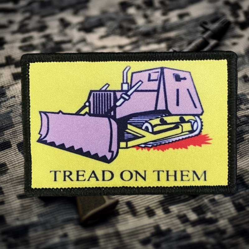 Killdozer Tread on Them Patch  - Urban Backpack Tactical 리뷰 및 가격