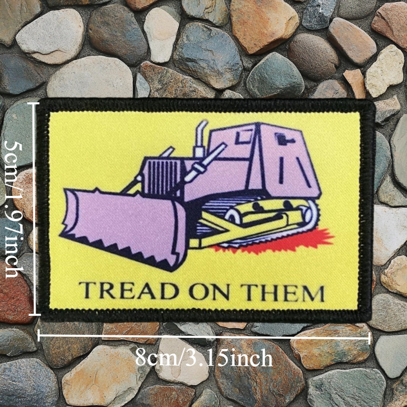 Killdozer Tread on Them Patch  - Urban Backpack Tactical 리뷰 및 가격