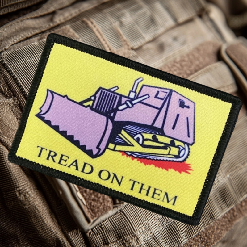 Killdozer Tread on Them Patch  - Urban Backpack Tactical 리뷰 및 가격