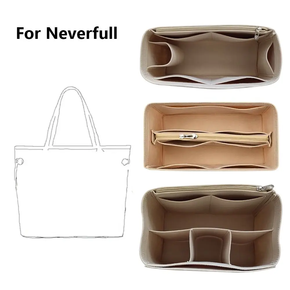 Neverfull Simple Felt Handbag  - Backpack Insert Organizer 리뷰 및 가격