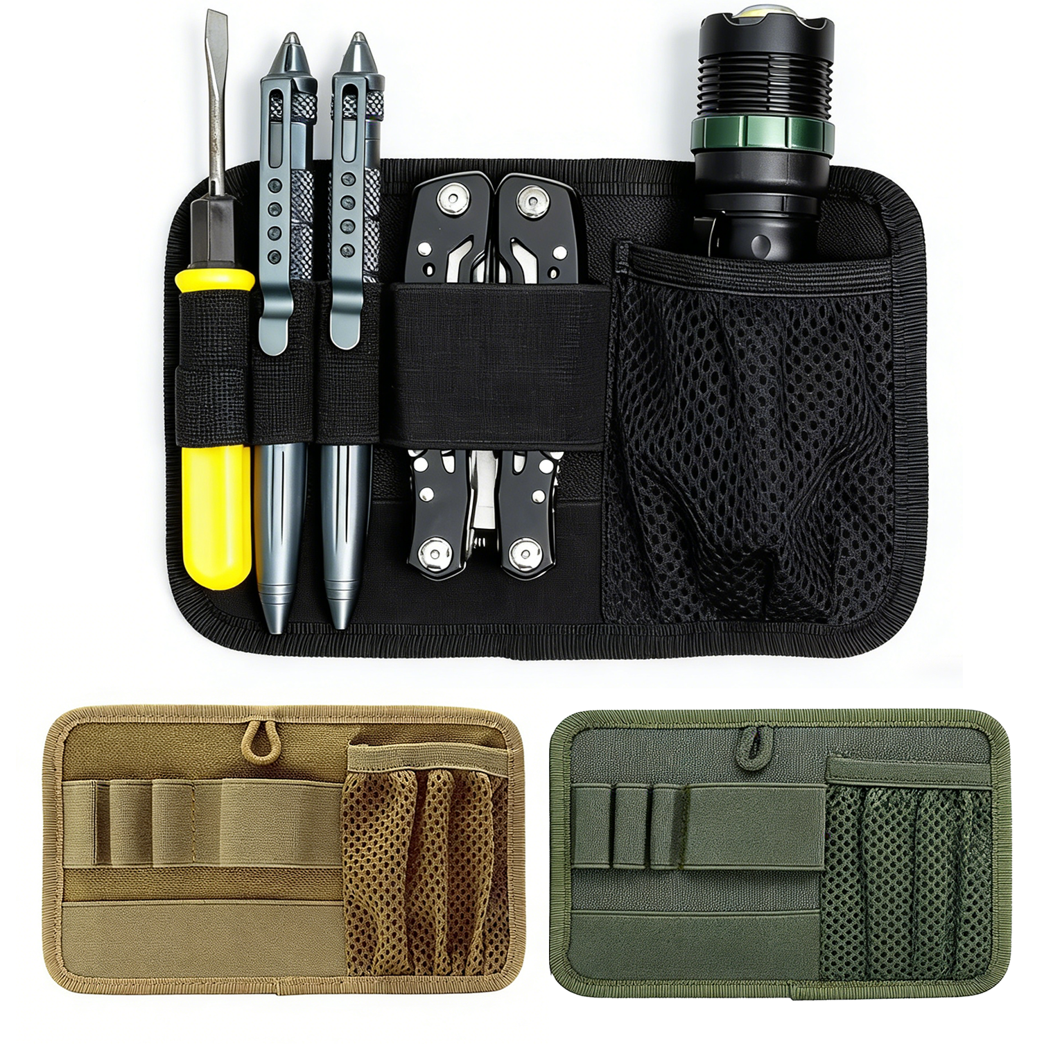 Modular Hook Loop Panel EDC Or - Backpack Insert Organizer 리뷰 및 가격