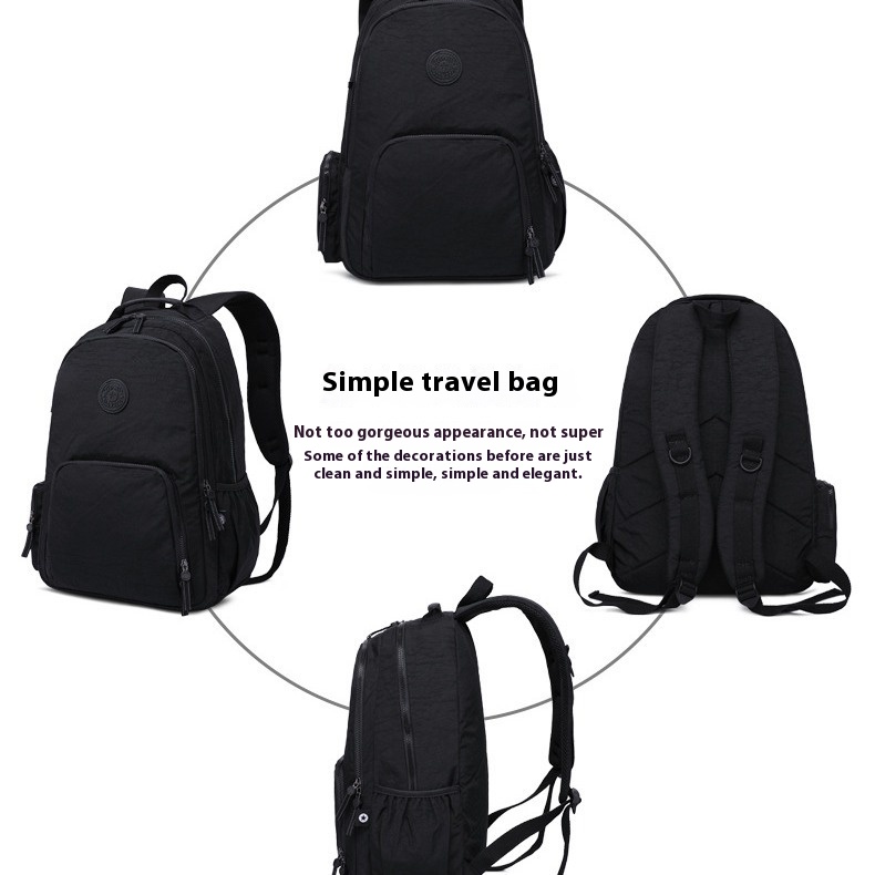 New Casual Nylon A4 Large Capa - Laptop Backpack 15.6 리뷰 및 가격