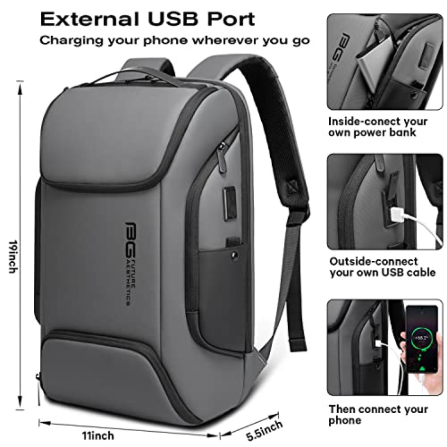 Business Laptop Smart backpack - Laptop Backpack 15.6 리뷰 및 가격