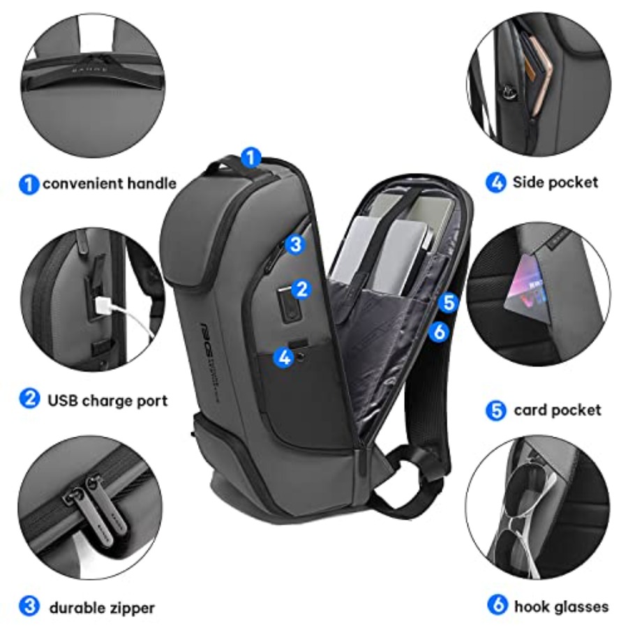 Business Laptop Smart backpack - Laptop Backpack 15.6 리뷰 및 가격