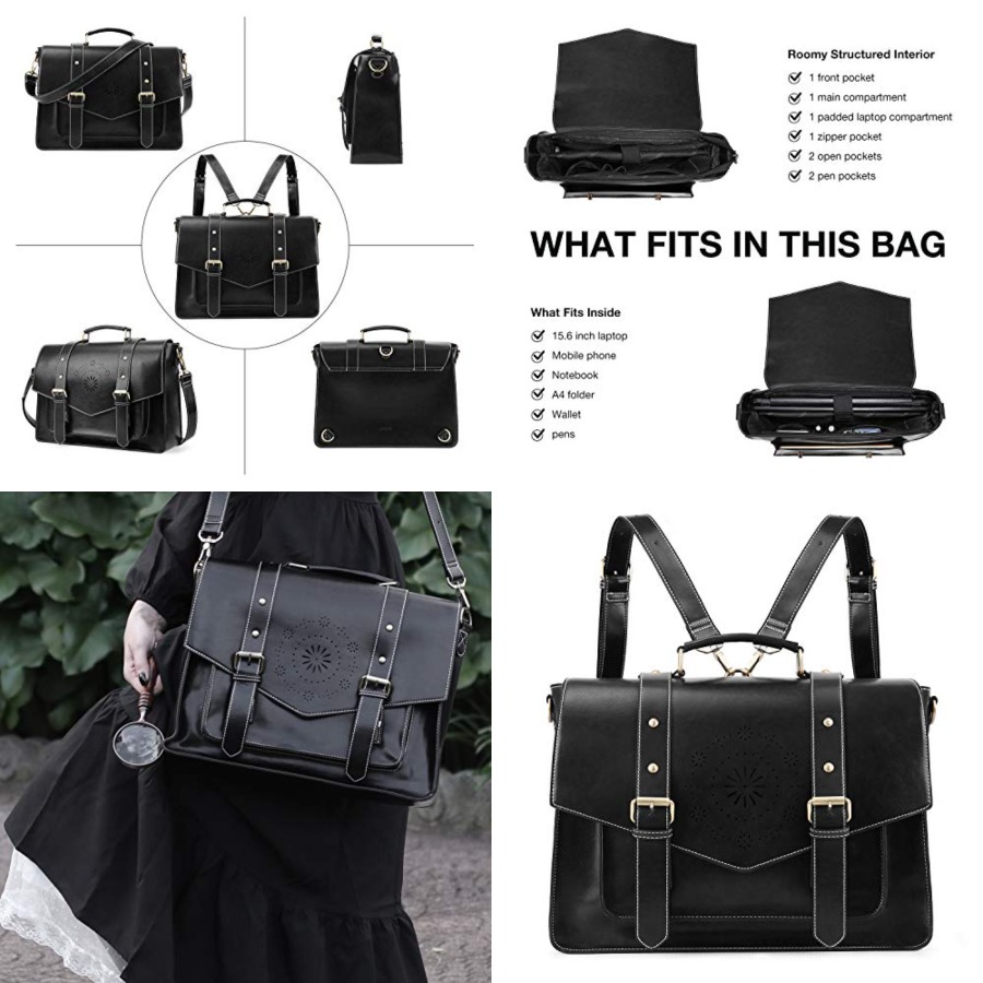 Backpack for Women Briefcase M - Laptop Backpack 15.6 리뷰 및 가격