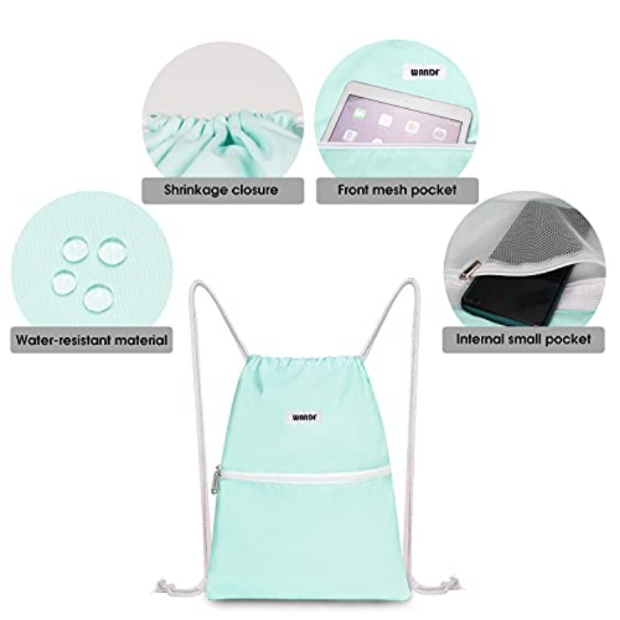 Drawstring Backpack String Bag - Drawstring Gym Bag 리뷰 및 가격