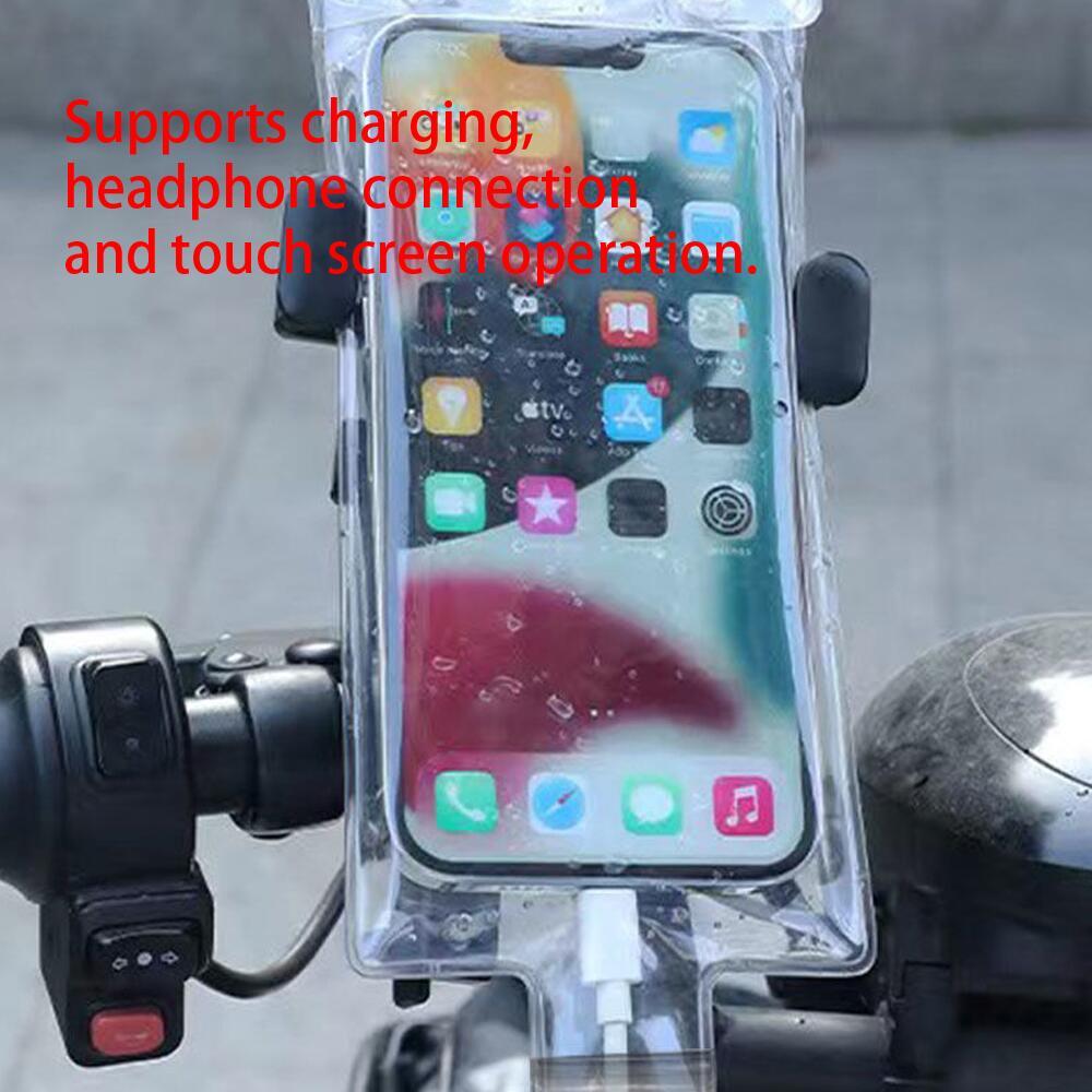 Waterproof Phone Pouch, Clear  - Hydration Pack Outdoor 리뷰 및 가격