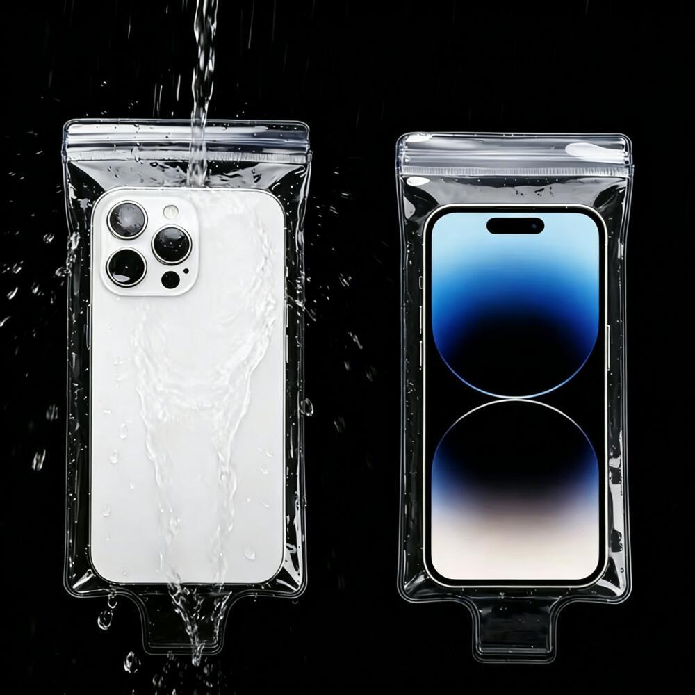 Waterproof Phone Pouch, Clear  - Hydration Pack Outdoor 리뷰 및 가격