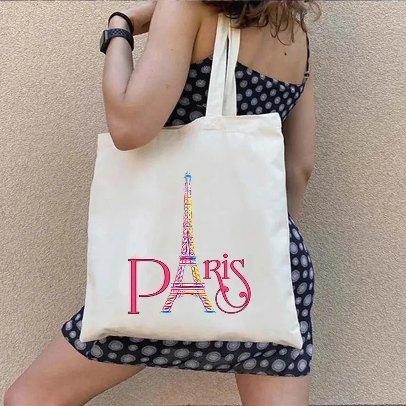 London UK Paris Printing Ladie - Canvas Backpack Casual 리뷰 및 가격
