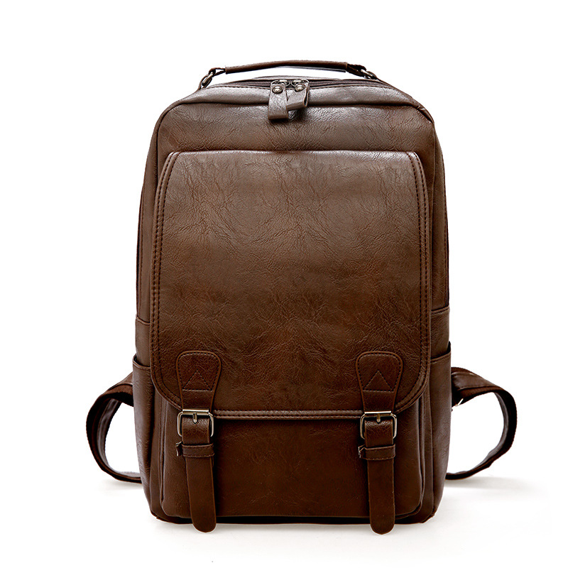 Custom Logo Pu Backpack For Me - Business Backpack Brief 리뷰 및 가격